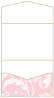 Chrysanthemum Pink/Snow<br>Pocket Invitation Style A<br>7 <small>1/4</small> x 5 <small>1/4</small><br>10/pk