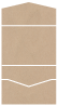 Desert Storm<br>Pocket Invitation Style A<br>7 <small>1/4</small> x 5 <small>1/4</small><br>10/pk