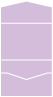 Lavender<br>Pocket Invitation Style A<br>7 <small>1/4</small> x 5 <small>1/4</small><br>10/pk