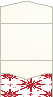 Starlight Red/Opal<br>Pocket Invitation Style A<br>7 <small>1/4</small> x 5 <small>1/4</small><br>10/pk