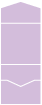 Lavender<br>Pocket Invitation Style A<br>5 <small>3/4</small> x 5 <small>3/4</small><br>10/pk