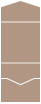 Taupe Brown<br>Pocket Invitation Style A<br>5 <small>3/4</small> x 5 <small>3/4</small><br>10/pk
