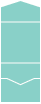 Turquoise<br>Pocket Invitation Style A<br>5 <small>3/4</small> x 5 <small>3/4</small><br>10/pk