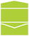Apple Green<br>Pocket Invitation Style A<br>3 <small>1/16</small> x 6 <small>1/4</small><br>10/pk