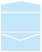 Baby Blue<br>Pocket Invitation Style A<br>3 <small>1/16</small> x 6 <small>1/4</small><br>10/pk