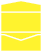 Bright Yellow<br>Pocket Invitation Style A<br>3 <small>1/16</small> x 6 <small>1/4</small><br>10/pk