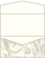 Florence Taupe/Opal<br>Pocket Invitation Style A<br>3 <small>1/16</small> x 6 <small>1/4</small><br>10/pk