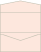 Pink<br>Pocket Invitation Style A<br>3 <small>1/16</small> x 6 <small>1/4</small><br>10/pk