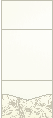 Florence Taupe/Opal<br>Pocket Invitation Style B<br>7 <small>1/8</small> x 7 <small>1/8</small><br>10/pk