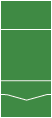 Holiday Green<br>Pocket Invitation Style B<br>7 <small>1/8</small> x 7 <small>1/8</small><br>10/pk