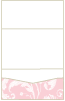 Chrysanthemum Pink/Snow<br>Pocket Invitation Style B<br>5 <small>3/4</small> x 8 <small>3/4</small><br>10/pk