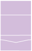 Lavender<br>Pocket Invitation Style B<br>5 <small>3/4</small> x 8 <small>3/4</small><br>10/pk
