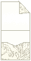Florence Taupe/Opal<br>Pocket Invitation Style C<br>5 <small>3/4</small> x 5 <small>3/4</small><br>10/pk