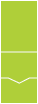 Apple Green<br>Pocket Invitation Style C<br>5 <small>1/8</small> x 7 <small>1/8</small><br>10/pk