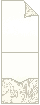 Florence Taupe/Opal<br>Pocket Invitation Style C<br>5 <small>1/8</small> x 7 <small>1/8</small><br>10/pk