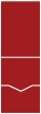 Red<br>Pocket Invitation Style C<br>5 <small>1/8</small> x 7 <small>1/8</small><br>10/pk