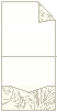 Florence Taupe/Opal<br>Pocket Invitation Style C<br>7 x 7<br>10/pk