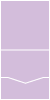 Lavender<br>Pocket Invitation Style C<br>7 x 7<br>10/pk
