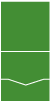 Leaf Green<br>Pocket Invitation Style C<br>7 x 7<br>10/pk