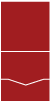 Red<br>Pocket Invitation Style C<br>7 x 7<br>10/pk