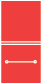 Bright Red<br>Pocket Invitation Style D<br>5 <small>3/4</small> x 5 <small>3/4</small><br>10/pk