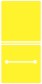 Bright Yellow<br>Pocket Invitation Style D<br>5 <small>3/4</small> x 5 <small>3/4</small><br>10/pk