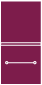 Burgundy Linen<br>Pocket Invitation Style D<br>5 <small>3/4</small> x 5 <small>3/4</small><br>10/pk