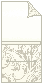 Florence Taupe/Opal<br>Pocket Invitation Style D<br>5 <small>3/4</small> x 5 <small>3/4</small><br>10/pk