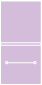 Lavender<br>Pocket Invitation Style D<br>5 <small>3/4</small> x 5 <small>3/4</small><br>10/pk