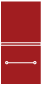 Red<br>Pocket Invitation Style D<br>5 <small>3/4</small> x 5 <small>3/4</small><br>10/pk