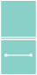 Turquoise<br>Pocket Invitation Style D<br>5 <small>3/4</small> x 5 <small>3/4</small><br>10/pk