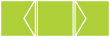 Apple Green<br>Pocket Invitation Style E<br>5 <small>1/4</small> x 5 <small>1/4</small><br>10/pk