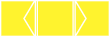 Bright Yellow<br>Pocket Invitation Style E<br>5 <small>1/4</small> x 5 <small>1/4</small><br>10/pk