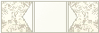 Florence Taupe/Opal<br>Pocket Invitation Style E<br>5 <small>1/4</small> x 5 <small>1/4</small><br>10/pk