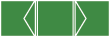 Holiday Green<br>Pocket Invitation Style E<br>5 <small>1/4</small> x 5 <small>1/4</small><br>10/pk