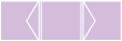 Lavender<br>Pocket Invitation Style E<br>5 <small>1/4</small> x 5 <small>1/4</small><br>10/pk
