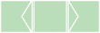 Pale Green<br>Pocket Invitation Style E<br>5 <small>1/4</small> x 5 <small>1/4</small><br>10/pk
