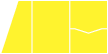 Bright Yellow<br>Pocket Invitation Style G<br>5 <small>1/4</small> x 7 <small>1/4</small><br>10/pk