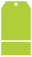 Apple Green<br>Tag Invitation<br>3 x 5 <small>1/2</small><br>10/pk