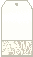 Florence Taupe/Opal<br>Tag Invitation<br>3 x 5 <small>1/2</small><br>10/pk