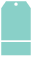 Turquoise<br>Tag Invitation<br>3 x 5 <small>1/2</small><br>10/pk