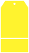 Bright Yellow<br>Tag Invitation<br>3 <small>5/8</small> x 7<br>10/pk