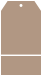 Taupe Brown<br>Tag Invitation<br>3 <small>5/8</small> x 7<br>10/pk