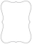 Crest Solar White Bracket Card 4 1/2 x 6 1/4 - 25/Pk