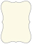 Crest Natural White Bracket Card 4 1/2 x 6 1/4 - 25/Pk