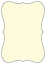 Crest Baronial Ivory Bracket Card 4 1/2 x 6 1/4 - 25/Pk