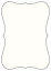 Textured Bianco Bracket Card 4 1/2 x 6 1/4 - 25/Pk