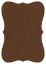 Coco Bracket Card 4 1/2 x 6 1/4 - 25/Pk