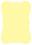 Sugared Lemon Bracket Card 4 1/2 x 6 1/4 - 25/Pk