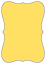 Lemon Drop Bracket Card 4 1/2 x 6 1/4 - 25/Pk
